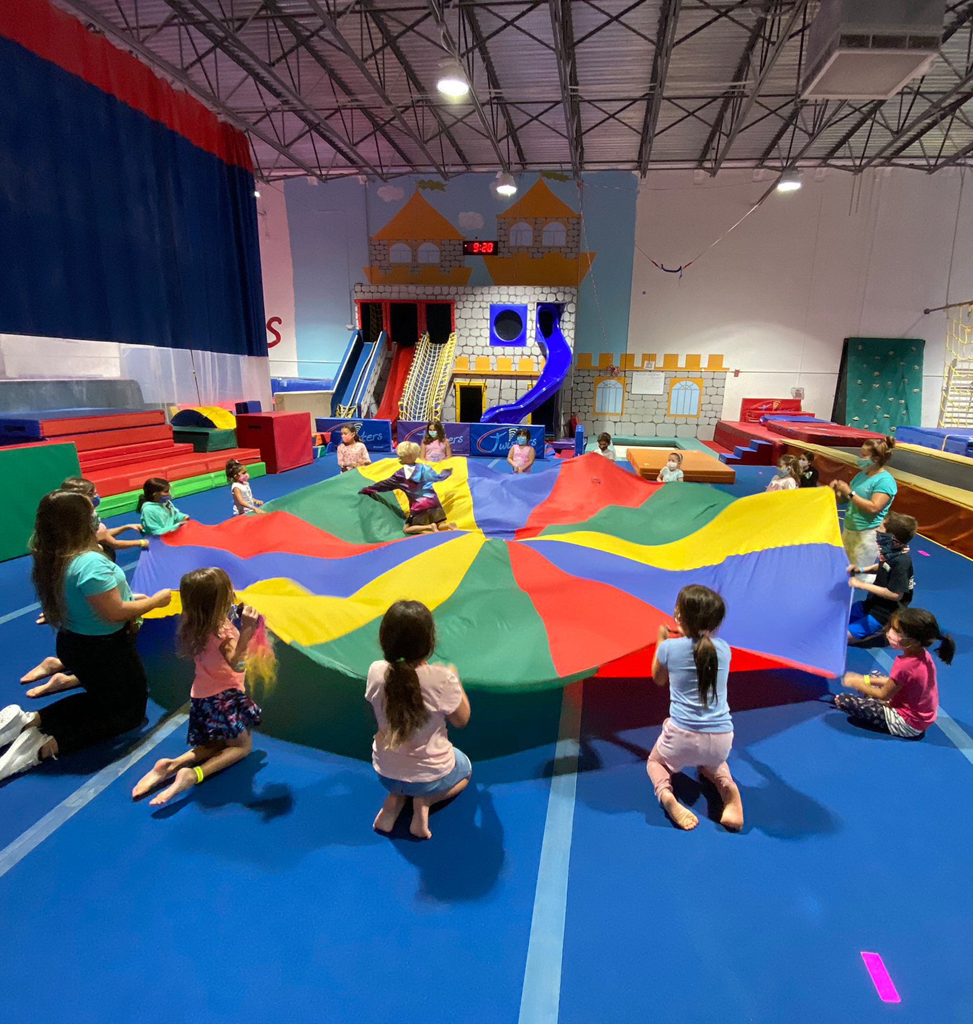 Gymnastics Birthday Celebration