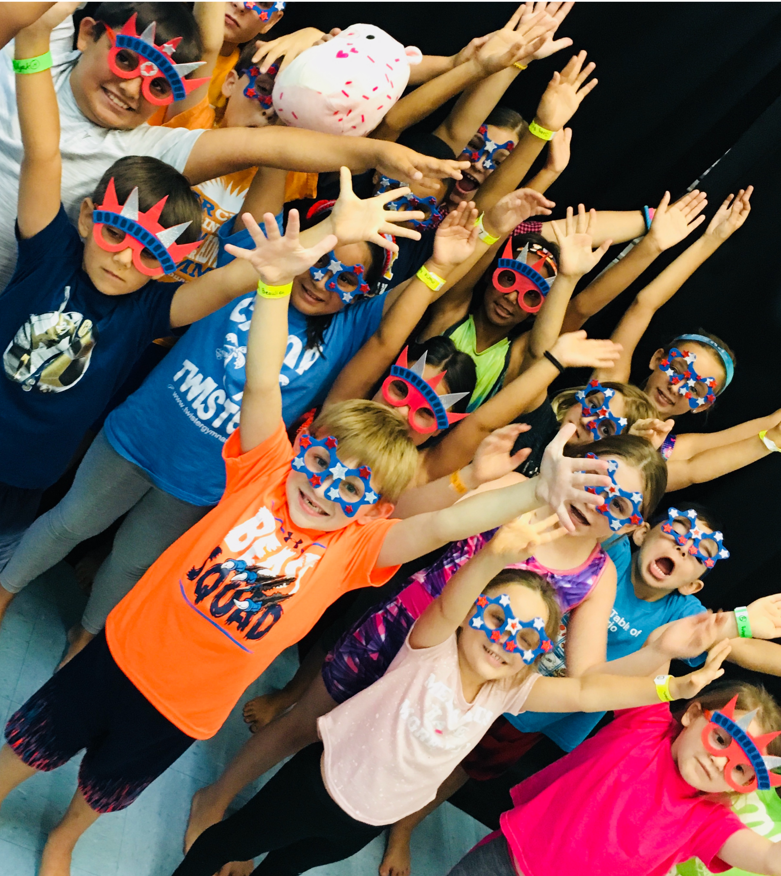 Child’s Birthday Party at Twisters in Boca Raton, FL
