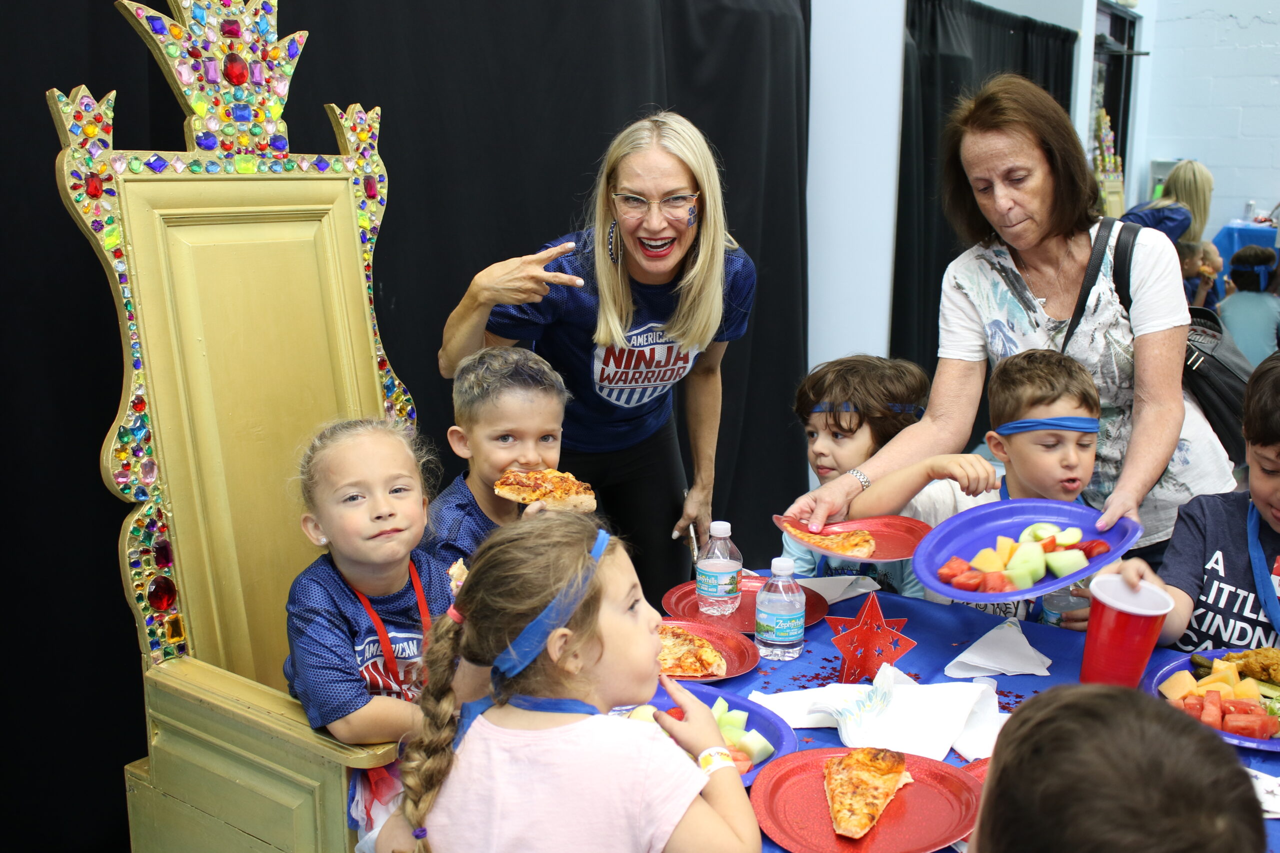 Gymnastics Parties