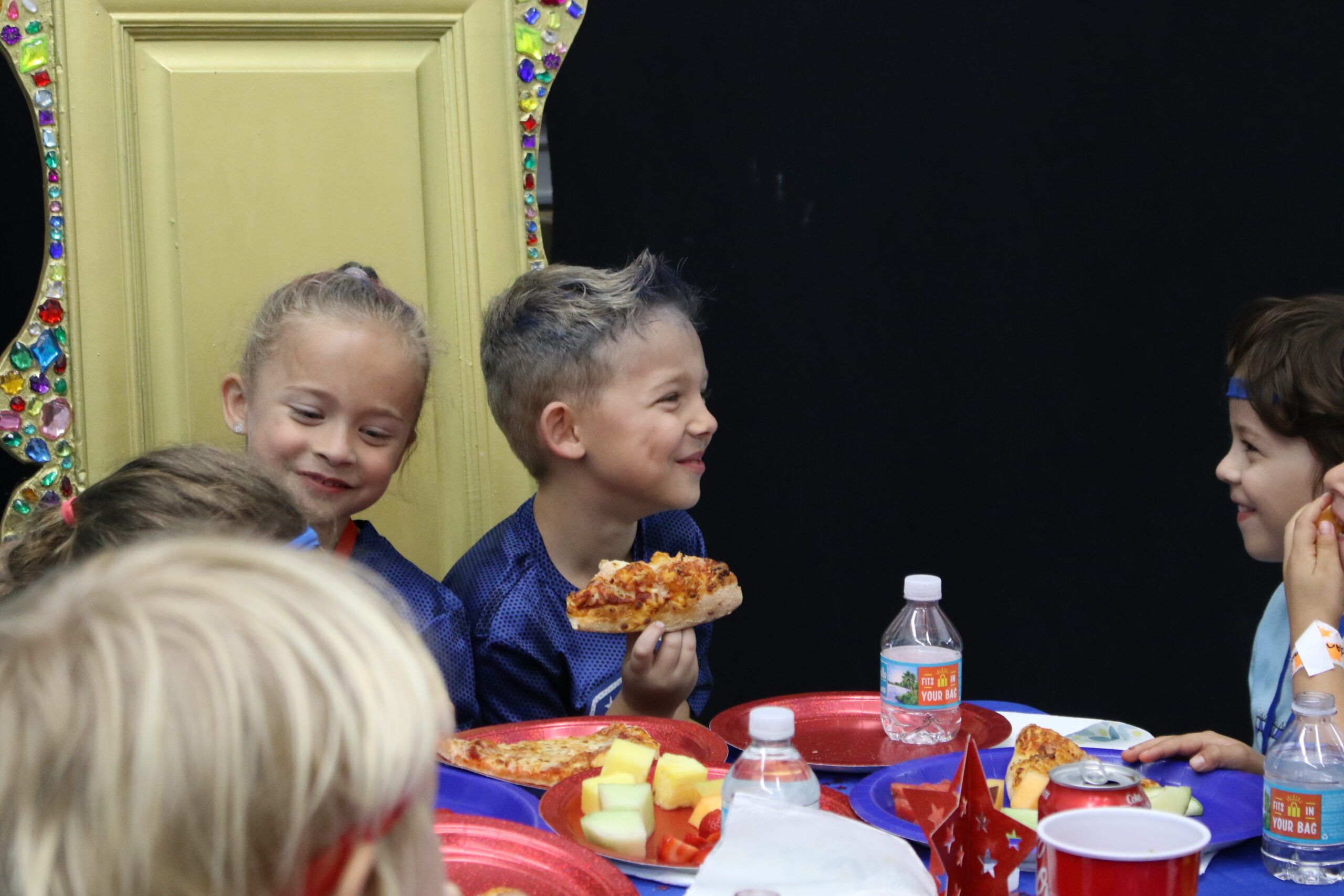 child’s gymnastics birthday party in Boca Raton
