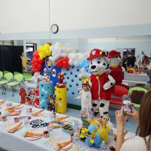 Gymnastics Birthday Parties