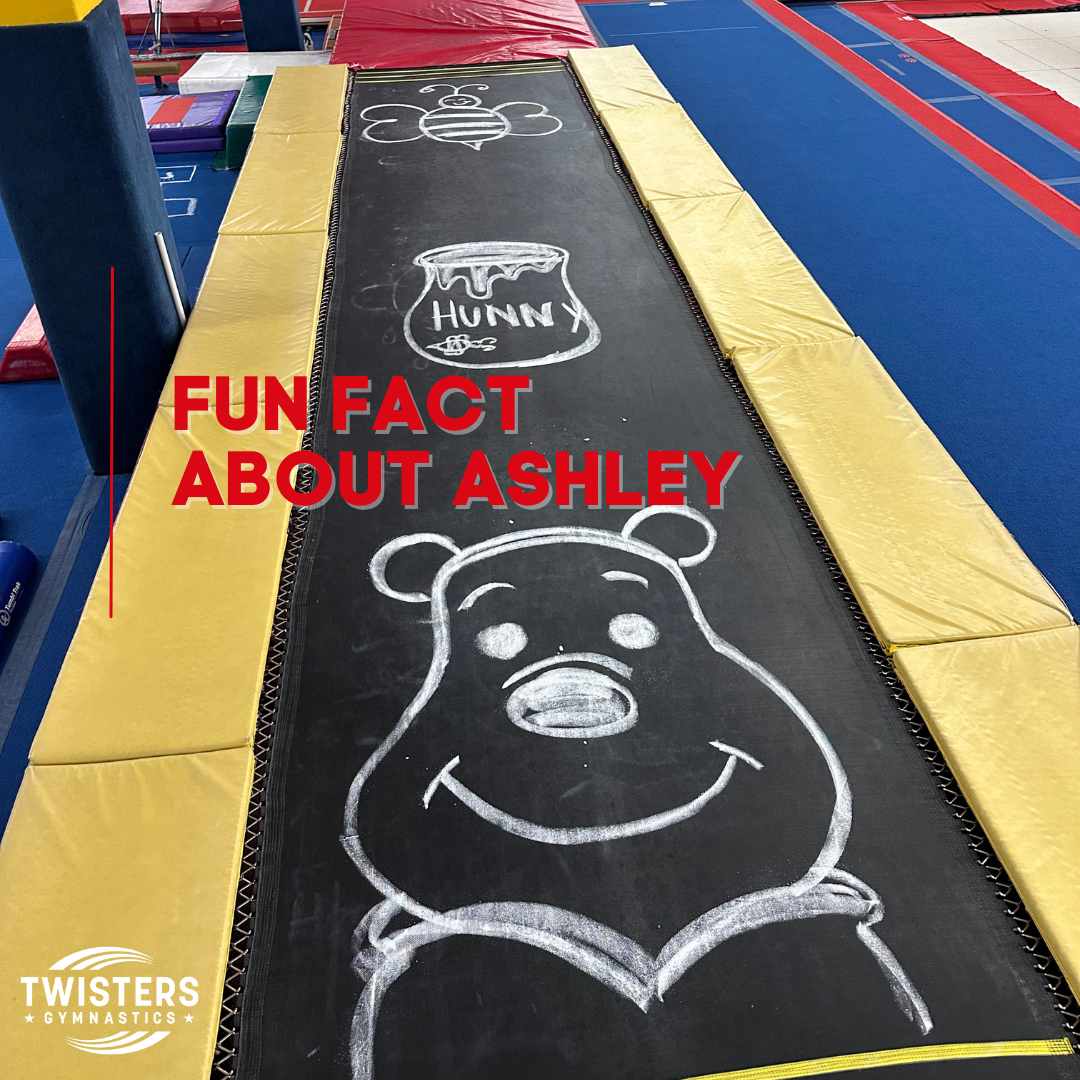 Fun fact about Ashley