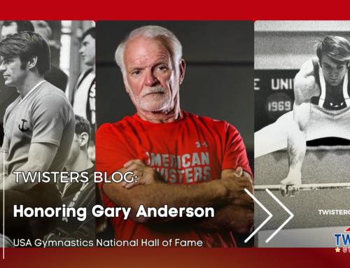 USA Gymnastics Hall of Fame: Honoring Gary Anderson