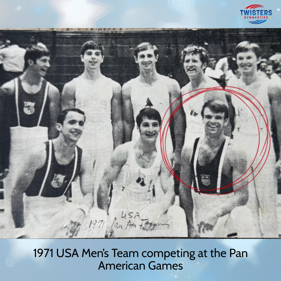 USA Gymnastics- 1971 Mens Team