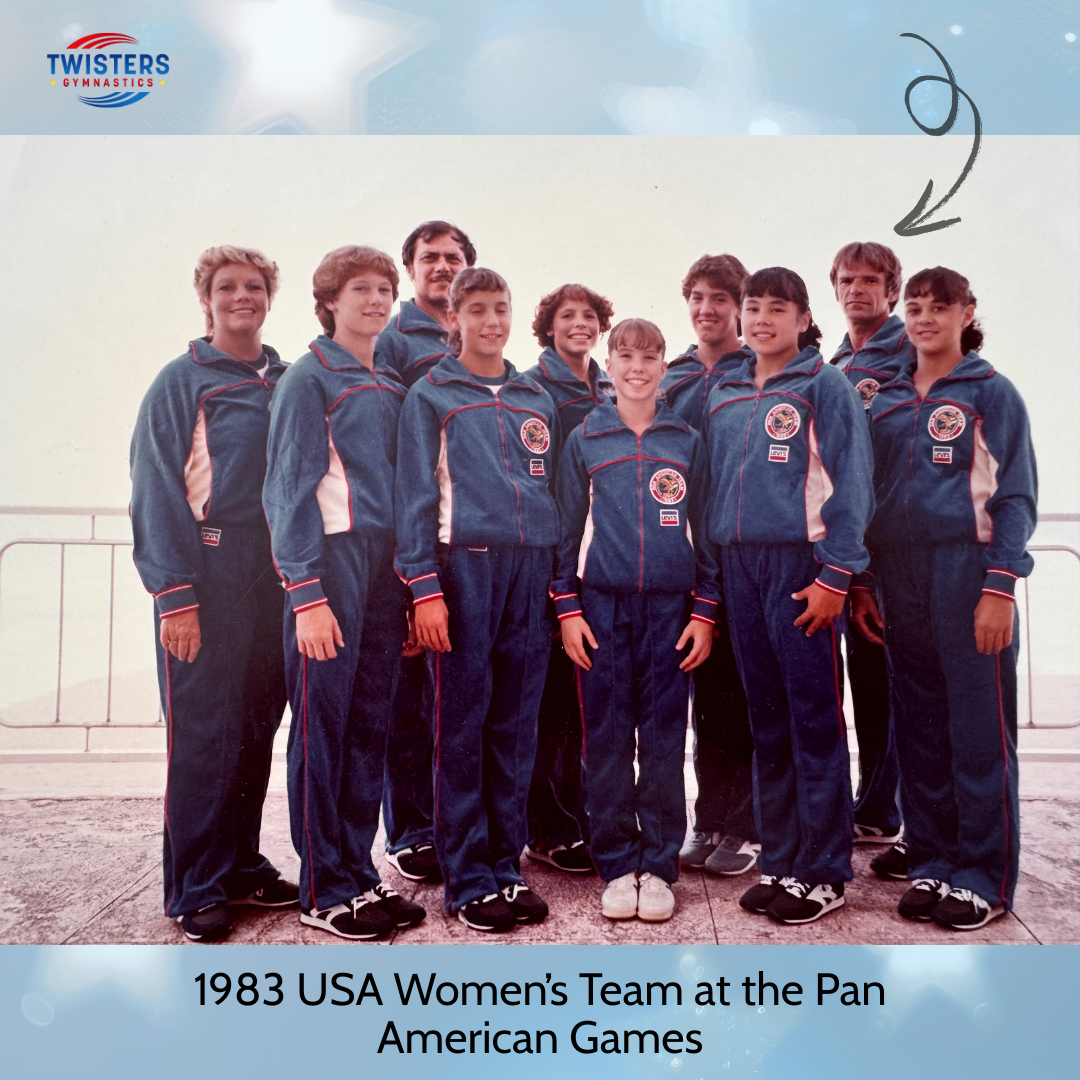 USA Gymnastics- 1983 Women's Team