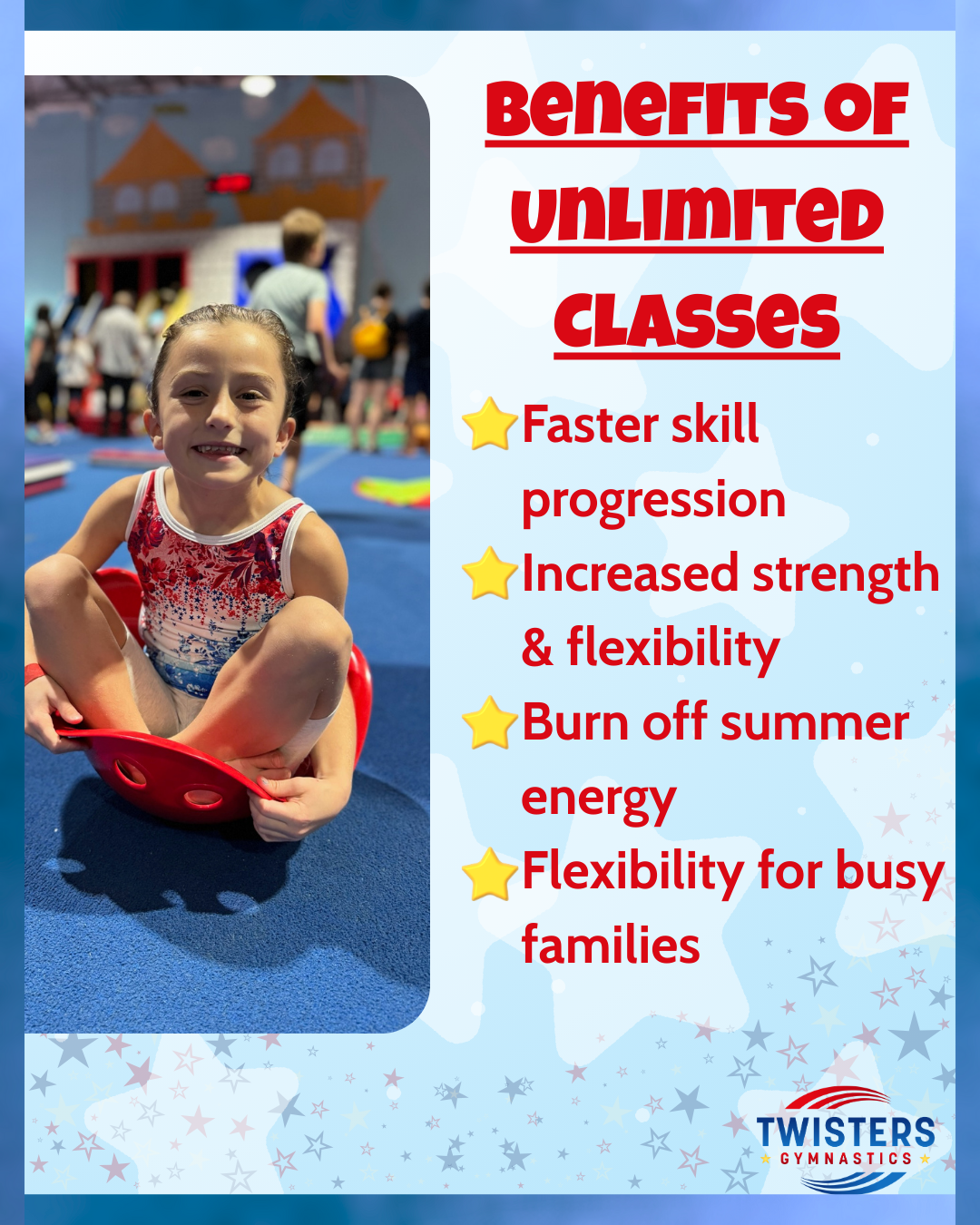 Benefits of unlimited classes