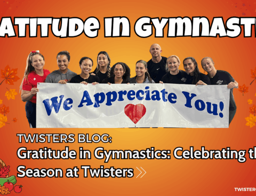 Gratitude in Gymnastics: Celebrating the Season at Twisters