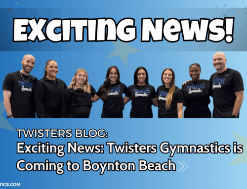 Exciting News: Twisters Gymnastics Is Coming to Boynton Beach!